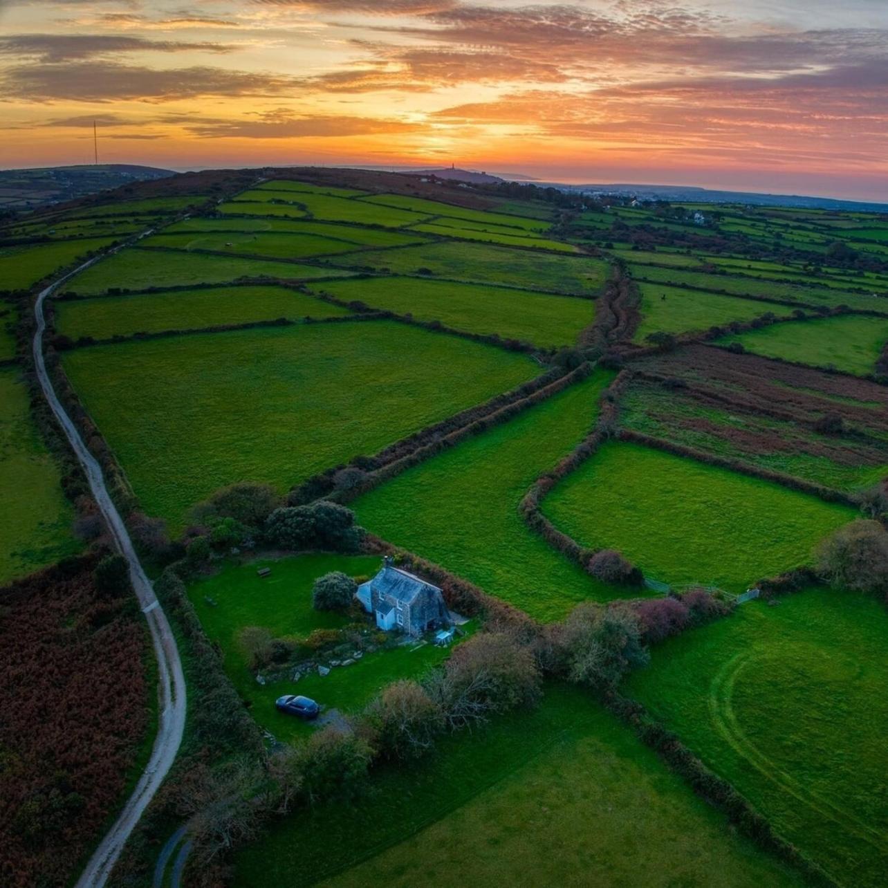 Kitts Cottage, Redruth, Cosy Cornish Retreat Dış mekan fotoğraf