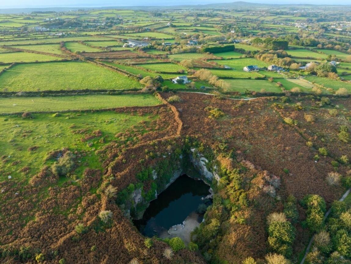 Kitts Cottage, Redruth, Cosy Cornish Retreat Dış mekan fotoğraf